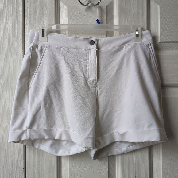 Puma women's white shorts - Picture 1 of 8